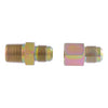 Eastman 1/2 in. Flare X 1/2 in. D MIP 6.8 in. Brass Gas Connector