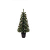 Celebrations 4 ft. Full LED 35 ct Northern Pine Tree Prelit Incan Color Changing Christmas Tree
