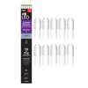 Feit Electric Linear Adjustable White 48 in. Bi-Pin T8 LED Tube 40 Watt Equivalence 10 pk (Pack of 3)