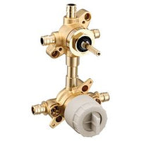 Transfer 1/2" Cold Expansion PEX Connection Includes Pressure Balancing Stops Volume Control
