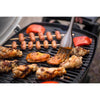 Weber Q1200 Liquid Propane Grill Titanium 1 Burner 8500 BTU Portable Gas Grill Compact Design