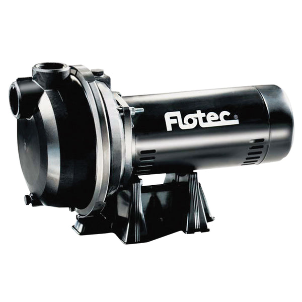 Flotec 1-1/2 HP 4020 gph Thermoplastic Sprinkler Pump - Open Box
