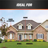 DAP Dynaflex Ultra Beige Advanced Latex Door Siding & Window Sealant 10.1 oz. (Pack of 12)