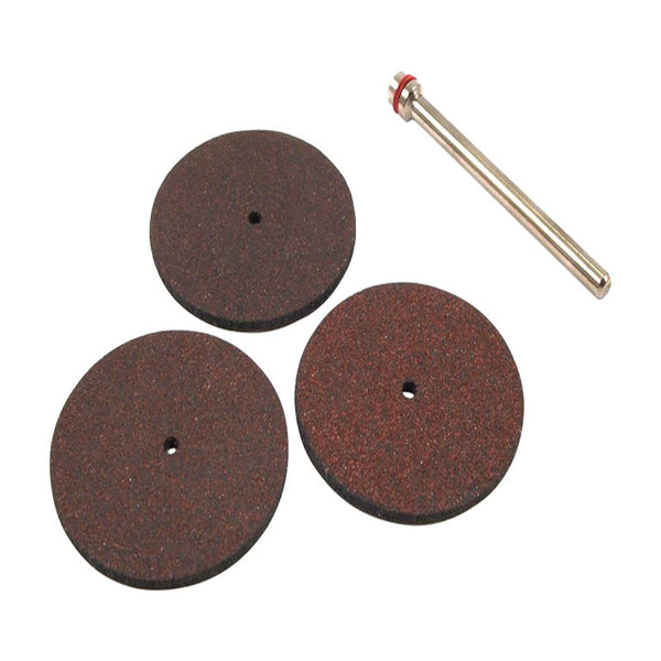 KIT DE RUEDAS DE CORTE 1-1/4" 4 PIEZAS