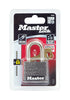 Master Lock 1-5/16 in. H X 1 in. W X 1-9/16 in. L Steel Double Locking Padlock