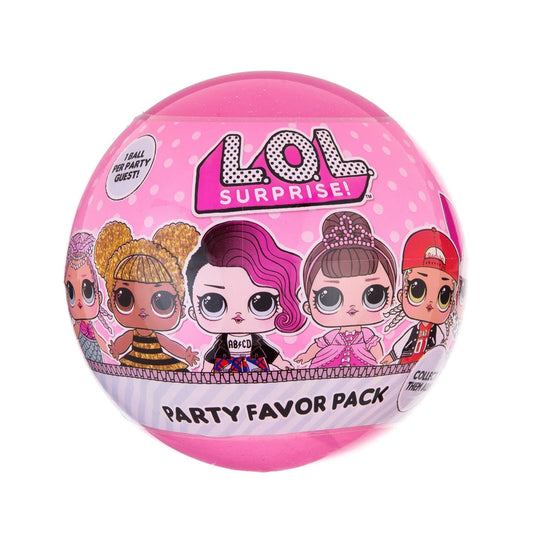 L.O.L. Surprise! Birthday Party Surprise Ball Plastic 1 pk (Pack of 6)