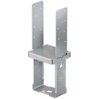 Simpson Strong-Tie 16.6 in. H X 3.56 in. W Galvanized Steel Column Base - Deal of The Week