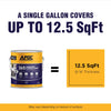 APOC Gloss Black Rubber Roof & Flashing Cement 3.6 qt (Pack of 4)