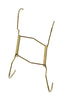 Hillman AnchorWire 5-1/2 in. to 8 in. Metal Plate Hanger 1 pk (Pack of 10)
