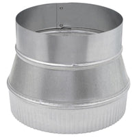 Imperial 7 in. D X 8 in. D Galvanized Steel Stove Pipe Increaser - Deal of The Week