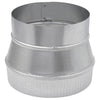 Imperial 7 in. D X 8 in. D Galvanized Steel Stove Pipe Increaser - Deal of The Week