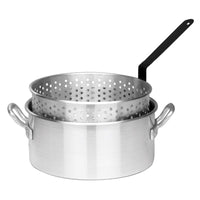 Bayou Classic Aluminum Deep Fryer Pot 10 qt 5.38 in. L X 12 in. W 1 pk - Deal of The Week