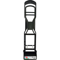 Four Paws Allen's Spring Action Scooper Grass Black XL 29 in. H x 6.375 in. W x 6 in. L
