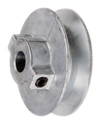 Chicago Die Cast 5 in. D Zinc Single V Grooved Pulley