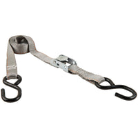 Keeper 1 in. W x 6 ft. L Gray Tie Down Strap 400 lb. 1 pk (Pack of 12)