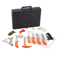 LEM Stainless Steel Knife and Sharpener Set 12 pc
