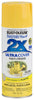 Rust-Oleum Painter's Touch Ultra Cover Gloss Sun Yellow Spray Paint 12 oz. (Pack of 6)