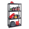 Maxit Knect-A-Shelf Adjustable Plastic Shelving