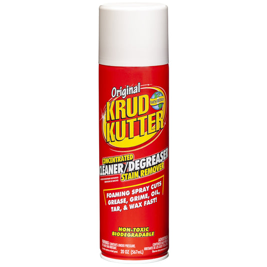 Krud Kutter No Scent Cleaner and Degreaser 20 oz Foam (Pack of 6).