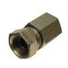 Apache Steel 1/2 in. D X 3/8 in. D Hydraulic Adapter 1 pk