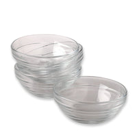 Gemco 3-1/2 in. W x 3-1/2 in. L Clear Glass Prep Bowl Set - Deal of The Week