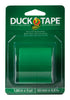 Duck 1.88 in. W X 5 yd L Green Solid Duct Tape