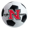 Nicholls State University Soccer Ball Rug - 27in. Diameter