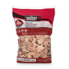 Weber Cherry Wood Smoking Chips 192 Cu In All Natural Sweet Fruity Smoke Flavor for Grilling