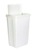 Rubbermaid 13.25 gal. White Spring Top Wastebasket (Pack of 6)
