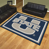 Utah State University 8ft. x 10 ft. Plush Area Rug
