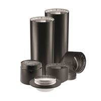 DuraVent DVL 6 in. D X 60 in. L Aluminum/Galvanized Steel Double Wall Stove Pipe Kit