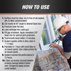Dap DynaFlex Ultra Clear Acrylic Urethane Windows, Doors, Siding and Trim Sealant 10.1 oz. (Pack of 12)