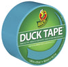 Duck 1.88 in. W X 20 yd L Aqua Solid Duct Tape