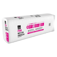 Owens Corning 15 in. W X 93 in. L X 3.5 in. 11 Kraft Faced Fiberglass Insulation Batt 9.69 sq ft