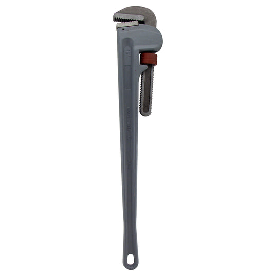 Great Neck Pipe Wrench Gray 1 pc