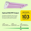Feit Square Connector LED Grow Light Blue/Red/White 60 Watt Equivalence 1 pk