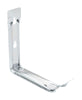 Utility Storage Hook, Tubular Galvanized Steel (Pack of 6)