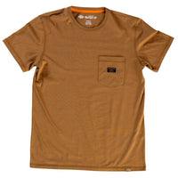 Dickies Traeger XL Short Sleeve Brown Tee Shirt
