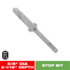 Diablo 5/8 in. Carbide Tipped SDS-Plus Hammer Stop Bit 1 pk