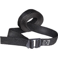 Keeper 1 in. W X 8 ft. L Black Lashing Strap 30 lb 2 pk