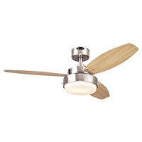 Westinghouse Alloy 42 in. Brushed Nickel Indoor Ceiling Fan - Open Box