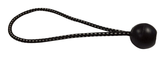AHC Black Bungee Ball Cord 9 in. L x 0.2 in. 50 lb. 1 pk (Pack of 50)