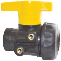 Green Leaf 1 in. Polypropylene Female Union Ball Valve - Deal of The Week