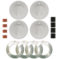 Range Kleen Plastic Replacement Knob Kit