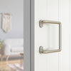 National Hardware Troy 5/8 in. D X 6-3/32 in. L Satin Nickel Silver Steel Pull Handle 1 pc
