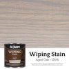 Old Masters Semi-Transparent Aged Oak Oil-Based Wiping Stain 0.5 Pt. (Pack of 6)