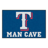 MLB - Texas Rangers Man Cave Rug - 19in. x 30in.