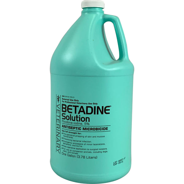 Solución de Betadine