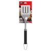 Weber Precision Grill Spatula Stainless Steel 18 Inch with Non Slip Grip Handle Durable BBQ Tool