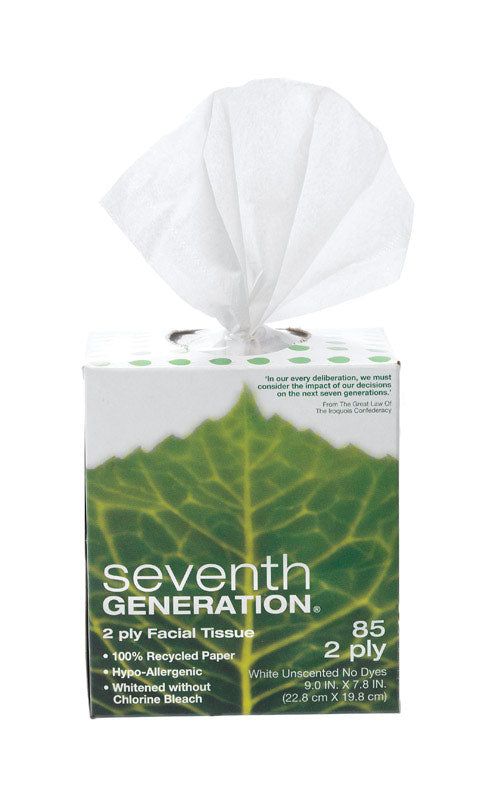 Seventh Generation 85 count Facial Tissue (Pack of 36)